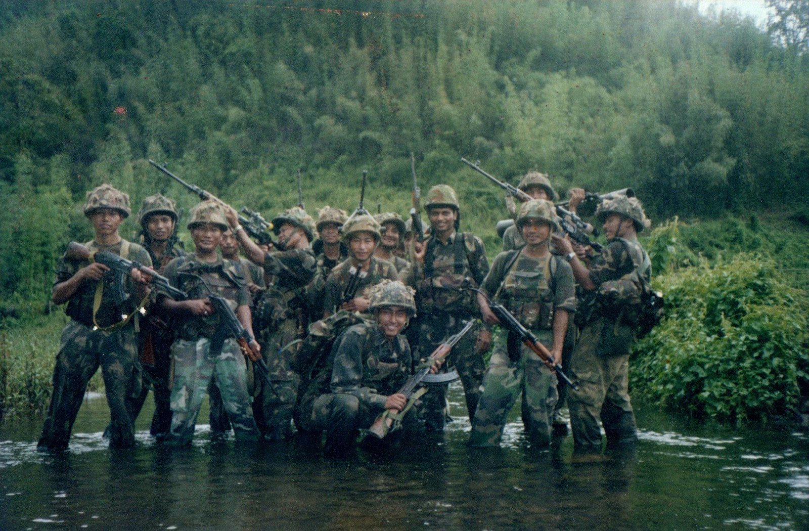 Army years, counter-insurgency
