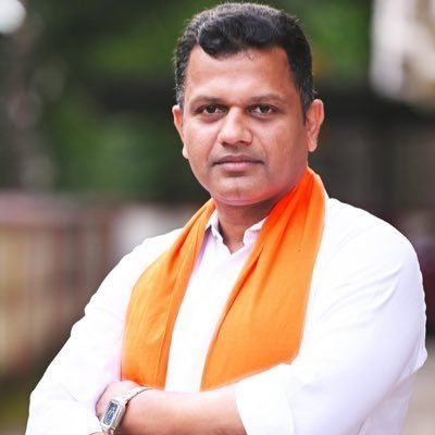 Portrait of Captain Brijesh Chowta