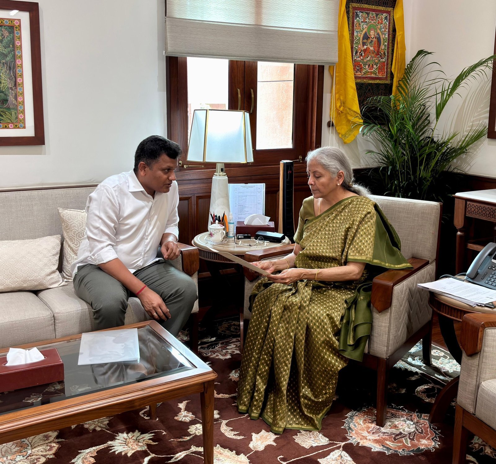Nirmala Sitharaman